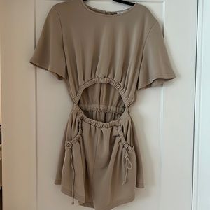 sabo skirt romper